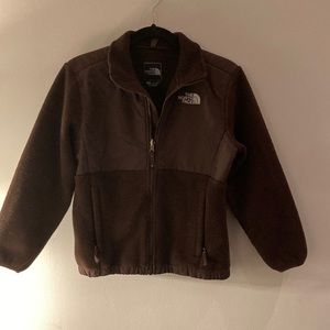 The North Face brown jacket
